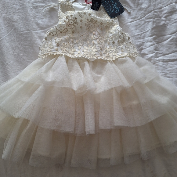 Cynthia Rowley toddler 2t dress (flower girl/baptism) - Picture 2 of 4